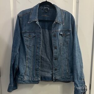 Eddie Bauer Classic Blue Denim Jacket